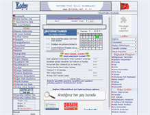 Tablet Screenshot of dolunay.kocbey.com