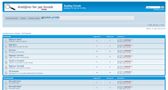 Desktop Screenshot of forum.kocbey.com
