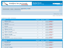 Tablet Screenshot of forum.kocbey.com